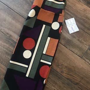 LulaRoe Cassie Large NWT